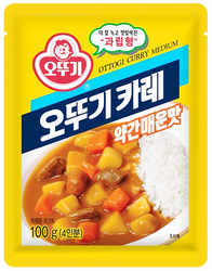 Curry Medium Hot curry instant w proszku 100G Ottogi