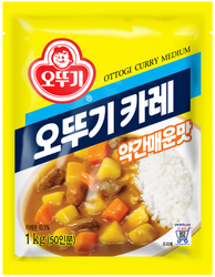 Curry Medium Hot curry instant w proszku 1kg Ottogi
