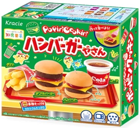 DIY Popin Cookin Hamburger Kit 22g Kracie