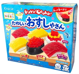 DIY Popin Cookin Sushi Kit 28,5g Kracie