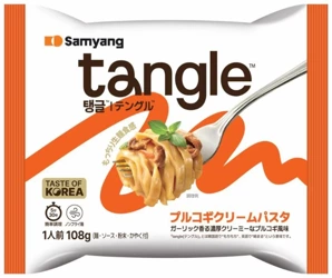 Danie Tangle Bulgogi Cream Pasta 108g Samyang Japan