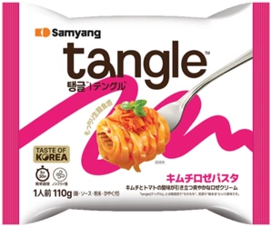 Danie Tangle Kimchi Rose Pasta 110G Samyang Japan