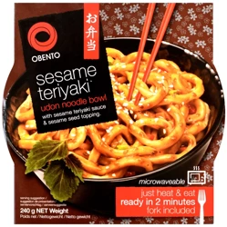 Danie instant udon Sesame Teriyaki Bowl 240G Obento