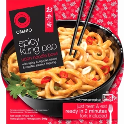 Danie instant udon Spicy Kung Pao Bowl 240G Obento