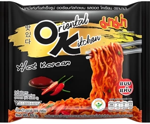 Danie smak Hot Korean Flavor pikantne 85G MAMA