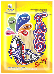 Fish Snack Hot przekąska rybna pikantna 52G TARO
