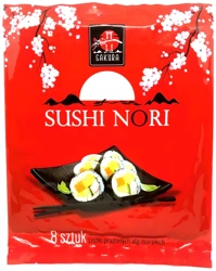 Glony Yaki Sushi Nori 8 szt Sakura