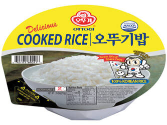 Gotowy biały ryż 210g Ottogi