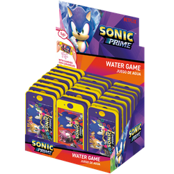 Gra wodna z cukierkami Super Sonic Spin Master