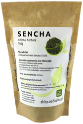 Herbata Sencha zielona herbata 100g