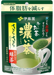 Herbata w proszku zielona z matchą 40G Itoen