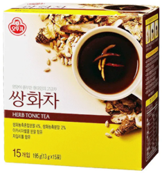 Herbata ziołowa instant Ssanghwa-cha 15 x 13g 195g Ottogi