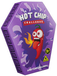Hot Chip Challenge piekielnie ostry czips 2,5g Hot Chip