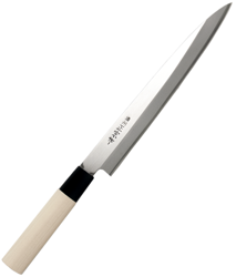 Japoński nóż Yanagiba Sashimi do ryb 21cm - Satake Houcho