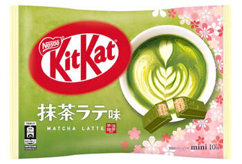 KitKat Mini Matcha Latte, torebka 10 szt 116g Nestlé