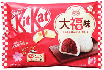 KitKat Mini o smaku mochi - Daifuku - 10 sztuk Nestlé