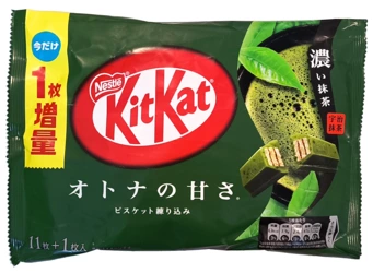 KitKat Mini o smaku zielonej herbaty - Otona no Amasa Rich Matcha - 12 sztuk Nestlé