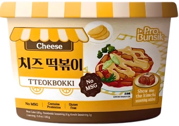 Kluski ryżowe Cheese Tteokbokki 142G ProBunsik