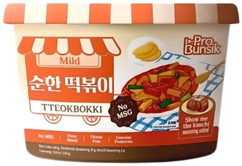 Kluski ryżowe Mild Tteokbokki 142G ProBunsik