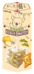 Koala's March Biała czekolada 37g Lotte