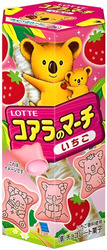 Koala's March Strawberry Biscuit 48g Lotte