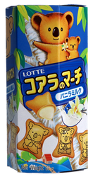 Koala's March Vanilia Milk Biscuit 37g Lotte
