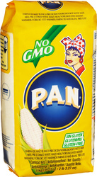 Mąka kukurydziana - biała 1kg PAN