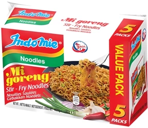 Makaron Instant Mi Goreng 5x80g Indomie