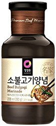 Marynata BBQ Bulgogi do wołowiny 280G CJO