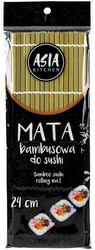 Mata bambusowa do sushi (makisu) 24cm - gruba - Asia Kitchen