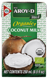 Mleczko kokosowe Organic 250ml AROY-D