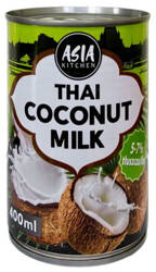 Mleko kokosowe 5-7% tłuszczu LIGHT 400ML ASIA KITCHEN