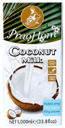 Mleko kokosowe 82% 1L x 12 Prao Hom