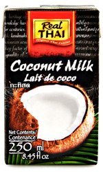 Mleko kokosowe 85% Real Thai 250ml