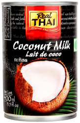 Mleko kokosowe 85% Real Thai 400ml