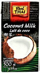 Mleko kokosowe 85% Real Thai 500ml