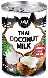 Mleko kokosowe (86%) 400ml Asia Kitchen