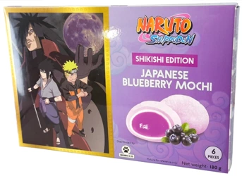 Mochi Naruto Shippuden Shikishi Edition Blueberry jagoda 180G Bamboo House