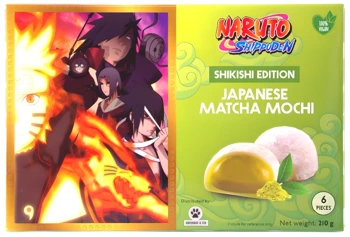 Mochi Naruto Shippuden Shikishi Edition Matcha 210G Bamboo House