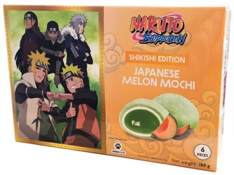 Mochi Naruto Shippuden Shikishi Edition Melon 180G Bamboo House