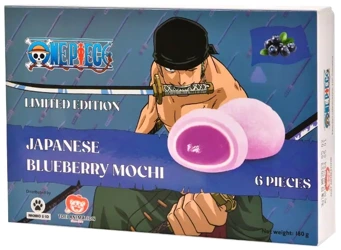 Mochi One Piece Limited Edition Blueberry jagodowe 180G Bamboo House