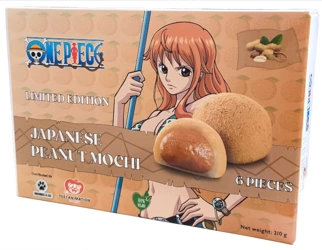 Mochi One Piece Limited Edition Peanut orzeszki ziemne 210G Bamboo House