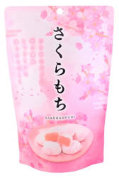 Mochi, Sakura o smaku wiśniowym 130g Seiki