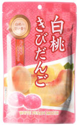 Mochi, White Peach brzoskwiniowe 130g Seiki
