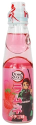 Napój Ramune Strawberry Demon Slayer 200ML Hatakosen