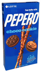 Paluszki Pepero Choco cookie 32g LOTTE