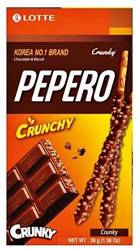 Paluszki Pepero Crunchy 39g LOTTE
