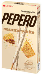 Paluszki Pepero Sesame White 37g LOTTE