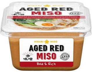 Pasta Aged Red Miso, ciemna 300g Hikari Miso