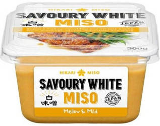 Pasta Savoury White Miso, jasna 300g Hikari Miso